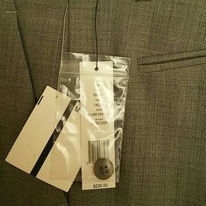 Theory NWT Light Gray/Silver Sz4 pants